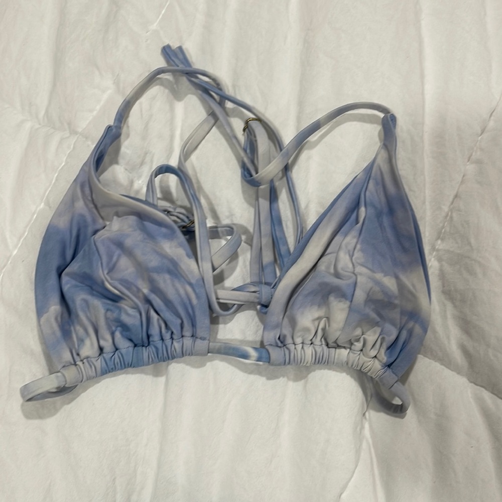 We wore what bikini top